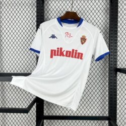 Real Zaragoza 2001-02 Home Retro Jersey