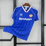 Manchester United 1988-89 Away Retro Jersey