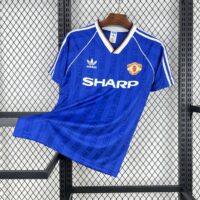 Manchester United 1988-89 Away Retro Jersey