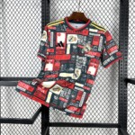 Real Madrid 2025-26 Doodle board Jersey