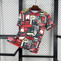 Real Madrid 2025-26 Doodle board Jersey Real Madrid 2025-26 Doodle board Jersey