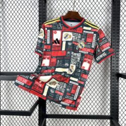 Real Madrid 2025-26 Doodle board Jersey