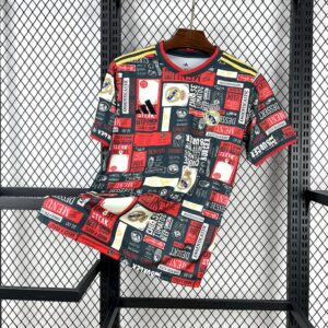 Real Madrid 2025-26 Doodle board Jersey