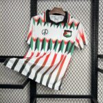 CD Palestino 2024-25 Hypepeace Joint Edition White Retro Jersey