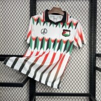 CD Palestino 2024-25 Hypepeace Joint Edition White Retro Jersey