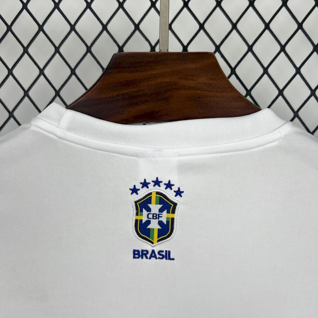 8e631b7d34cf48a3acd9717957c1a689 Brazil 202425 Special Edition White Jersey