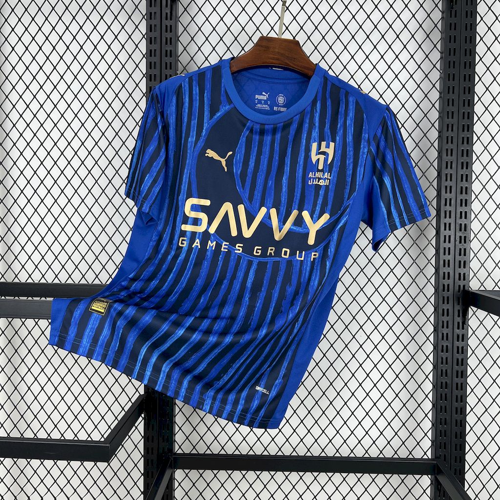 Al Hilal SC 2025-26 Home Jersey Al Hilal SC 2025-26 Home Jersey