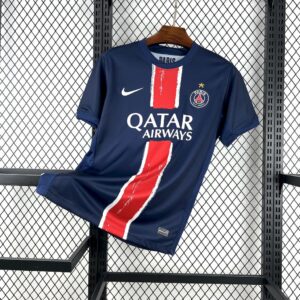 Paris Saint-Germain 2024-25 Home Champions League Winner Jersey
