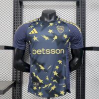 Boca Juniors 2025-26 Third Jersey Player Version Boca Juniors 2025-26 Third Jersey Player Version