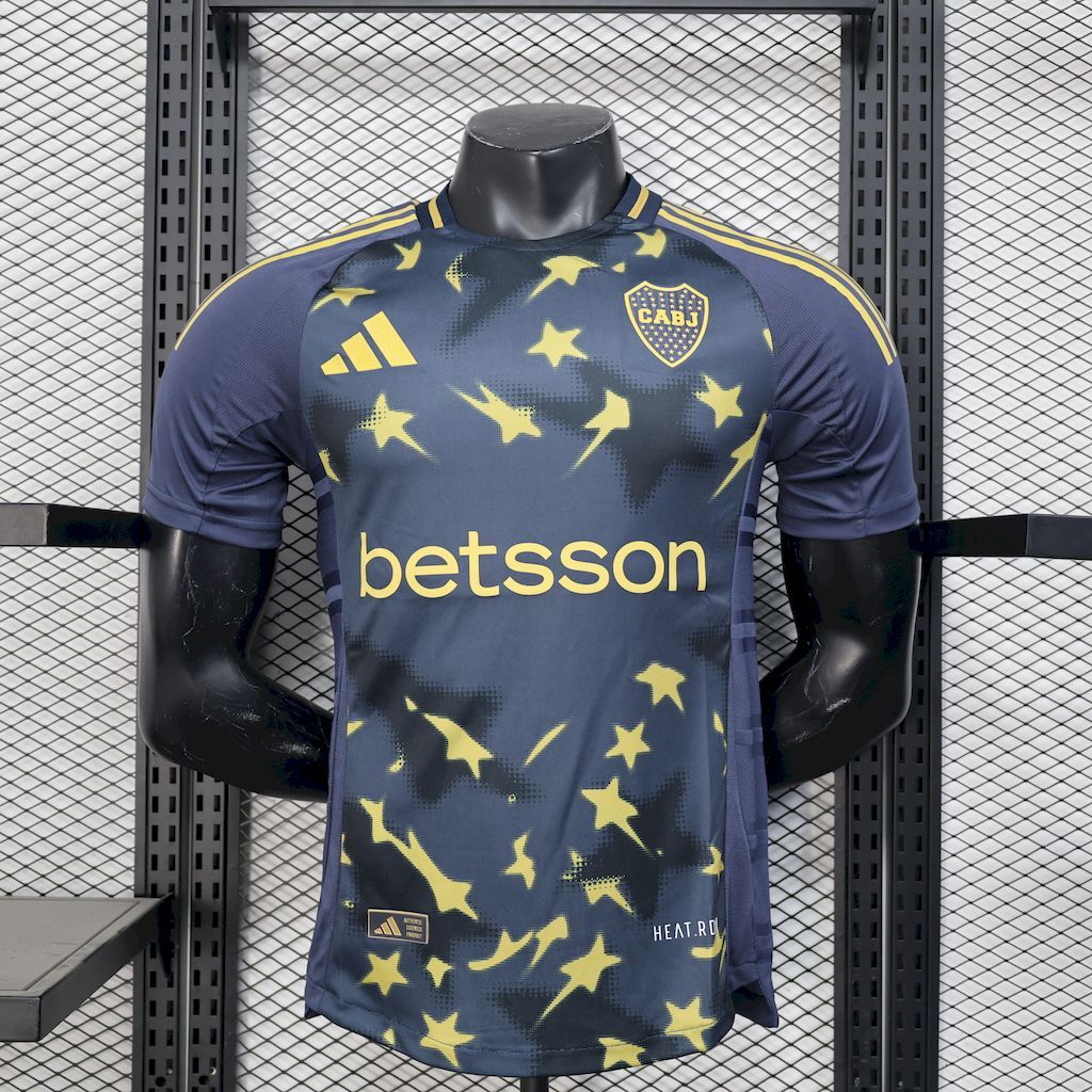 Boca Juniors 2025-26 Third Jersey Player Version Boca Juniors 2025-26 Third Jersey Player Version