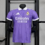 Real Madrid 2025-26 Light purple special edition Jersey Player Version