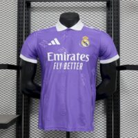 Real Madrid 2025-26 Light purple special edition Jersey Player Version