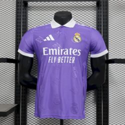 Real Madrid 2025-26 Light purple special edition Jersey Player Version