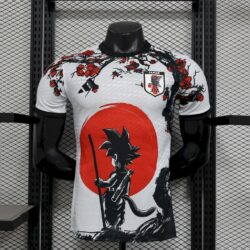 Japan 2025-26 そん ごくう- Jersey Player Version