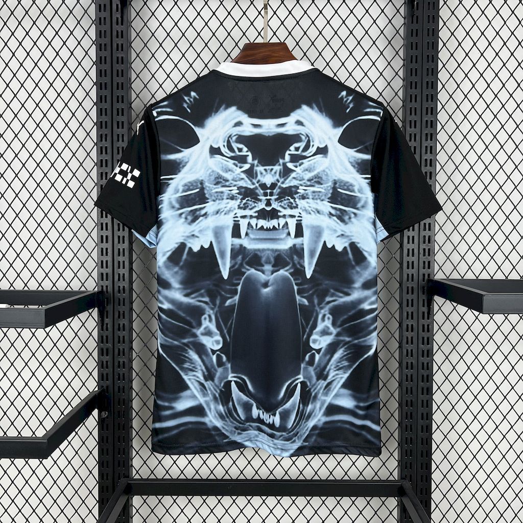Manchester City 2025-26 Black and blue concept version Jersey