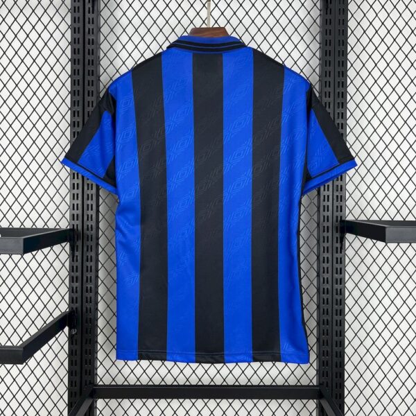 Inter Milan 1995-96 Home Retro Jersey - Image 2