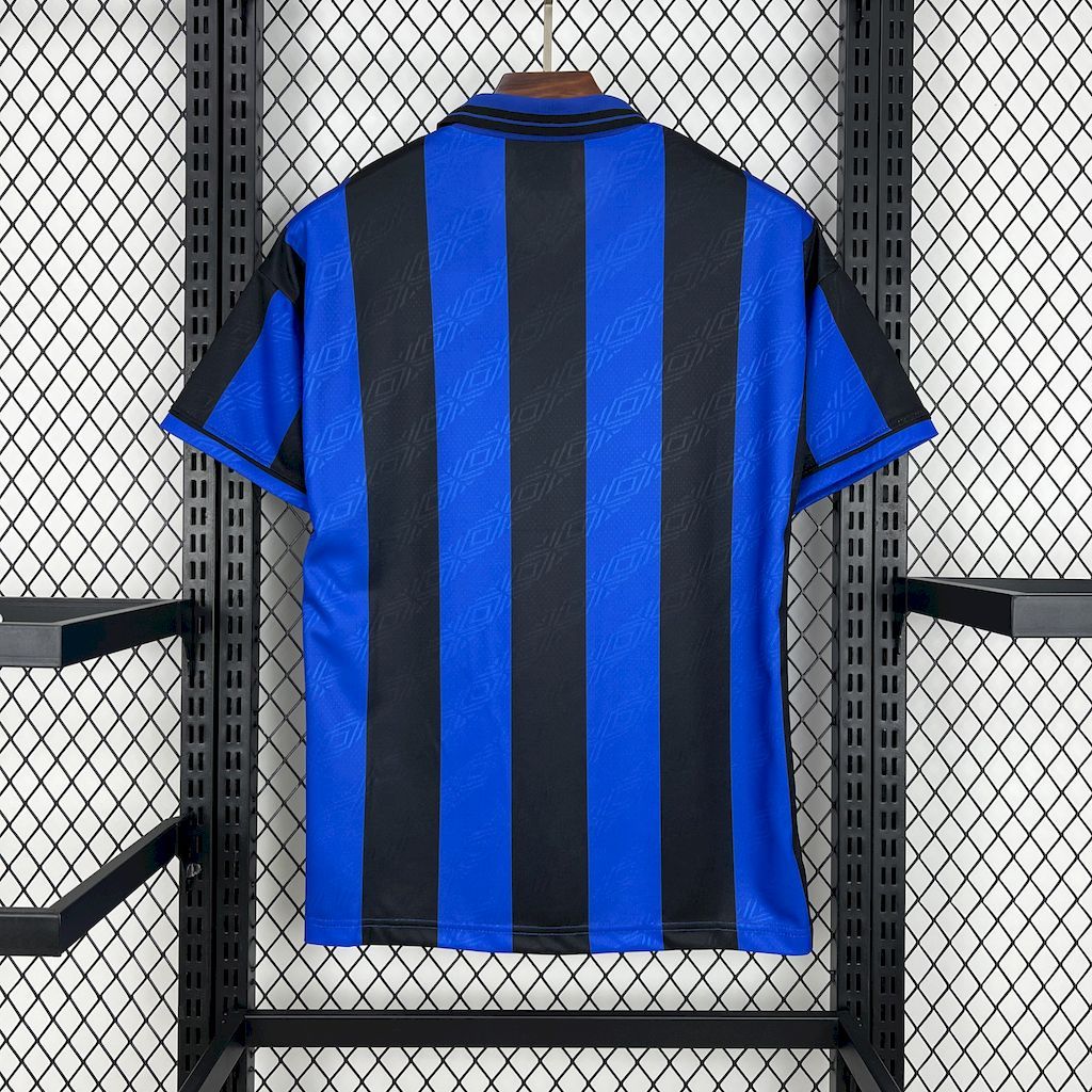 Inter Milan 1995-96 Home Retro Jersey