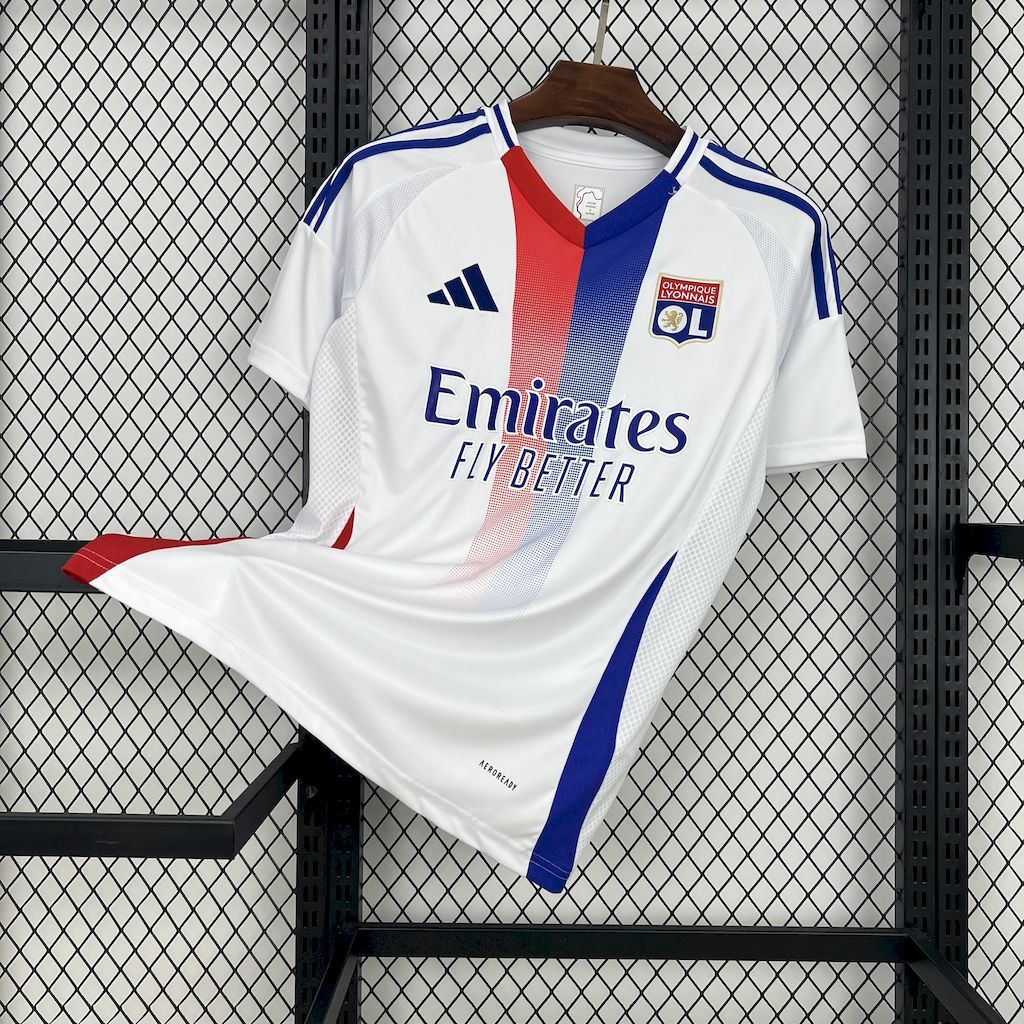 Olympique Lyonnais 202425 Home Jersey