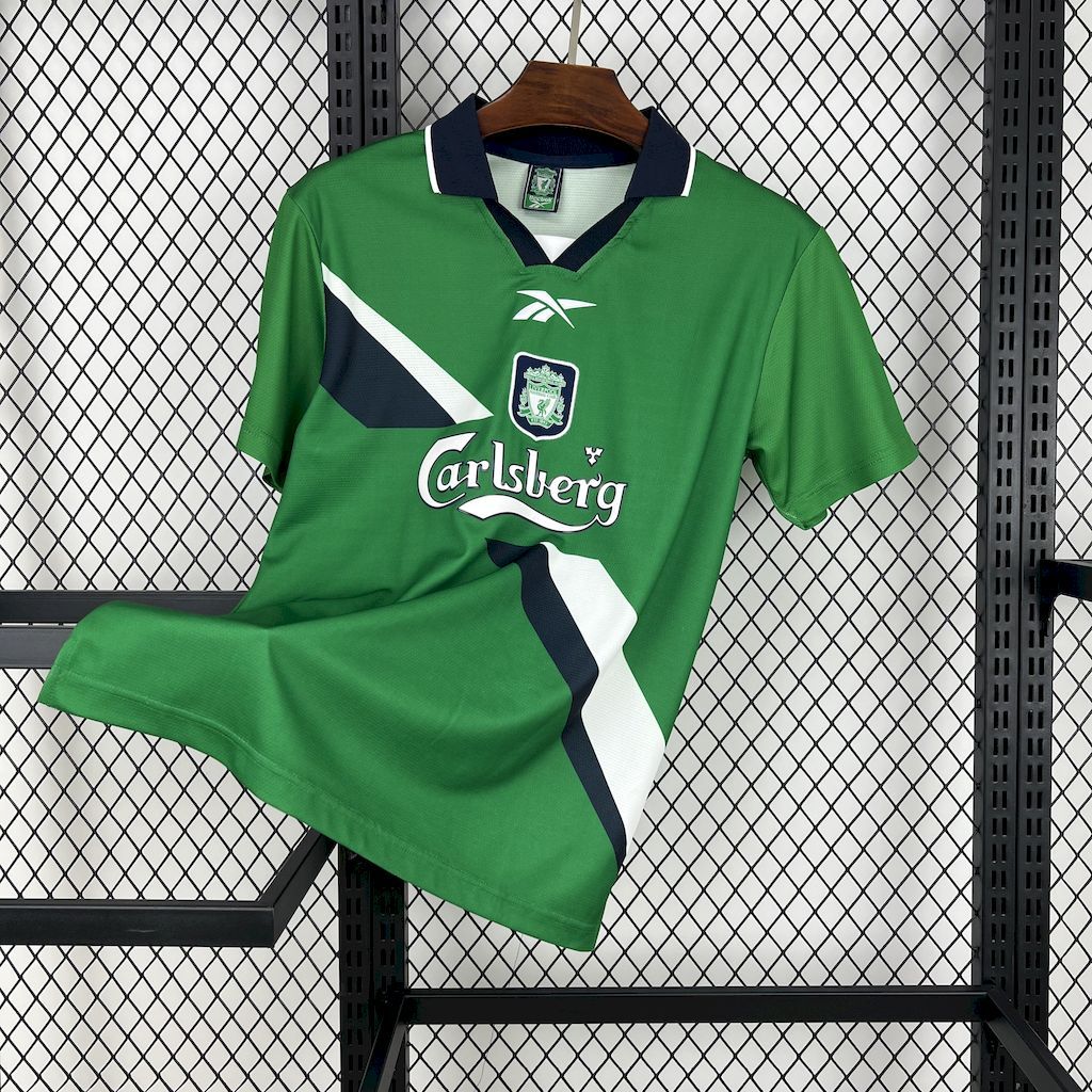 Lvp 1999-00 Away Retro Jersey