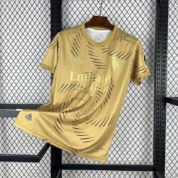 Real Madrid 2025-26 Training Gold Jersey