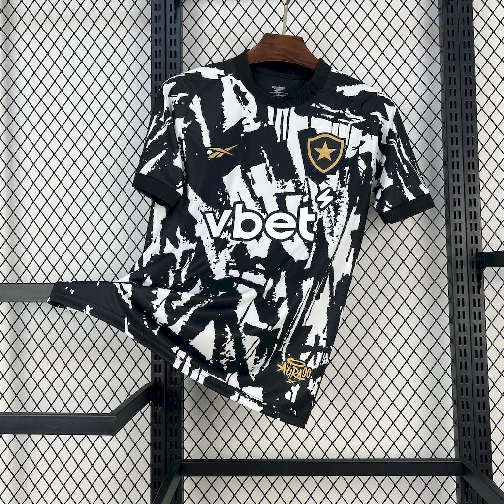 Botafogo 202425 Fourth Away Jersey Botafogo 202425 Fourth Away Jersey