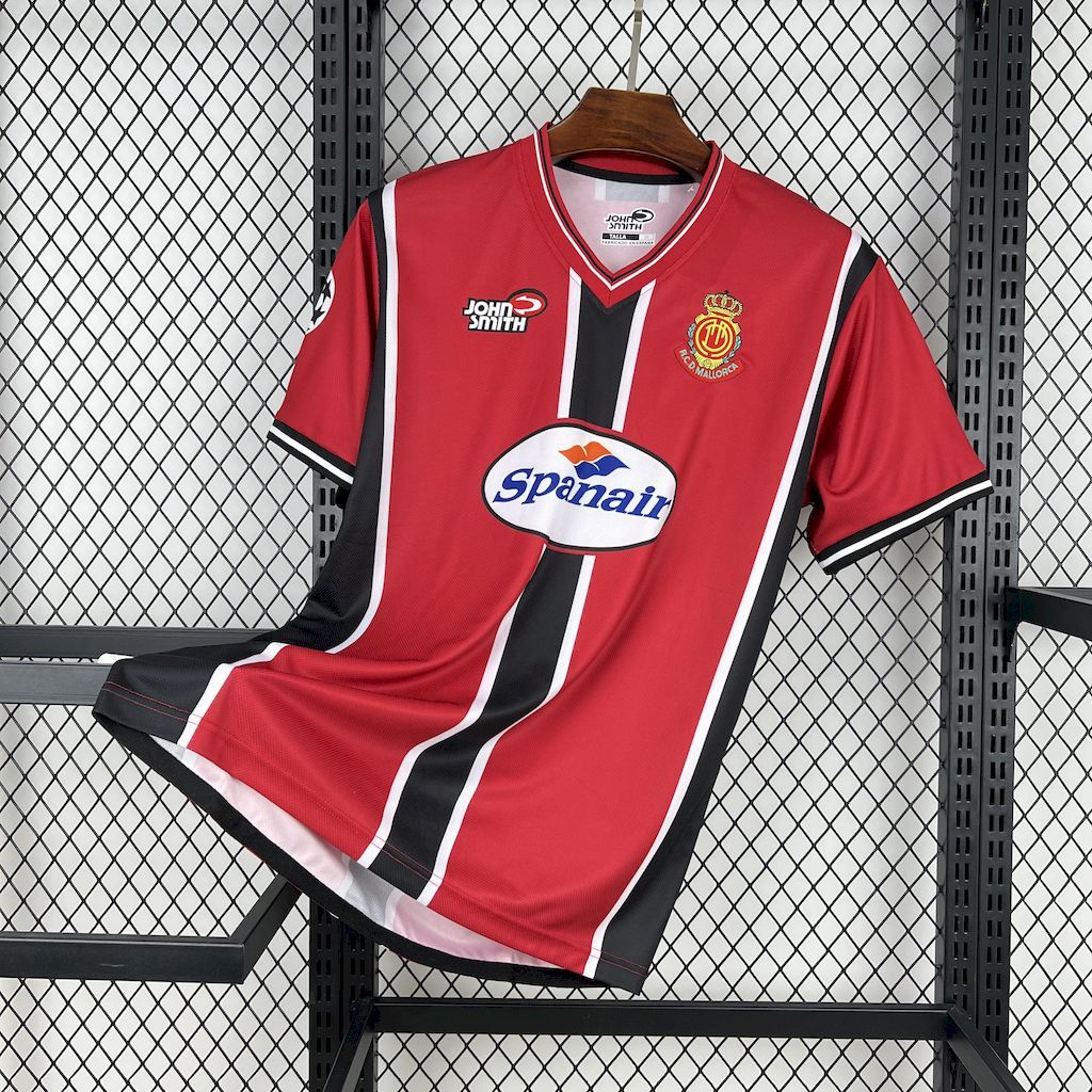 Mallorca 2001-02 Away Retro Jersey
