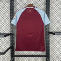 Aston Villa 2025-26 Home Jersey