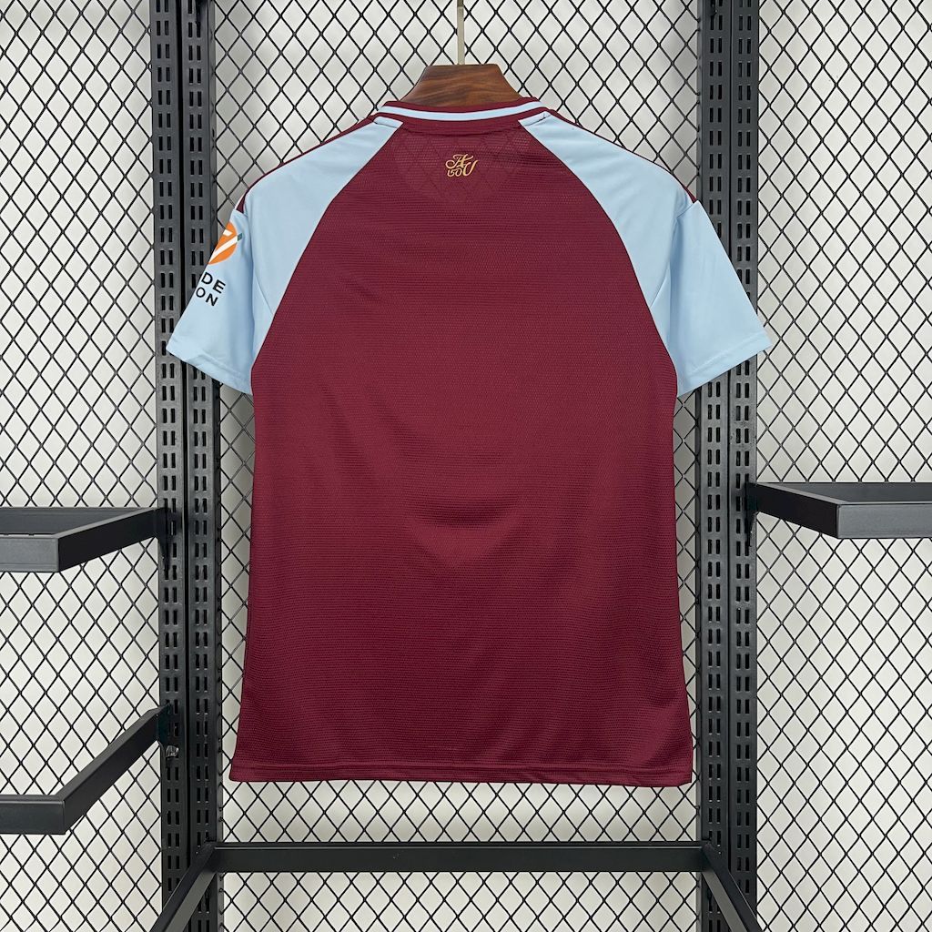 Aston Villa 2025-26 Home Jersey