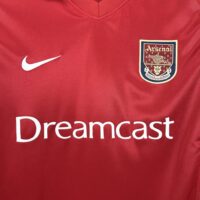 Arsenal 2000-01 Home Retro Jersey