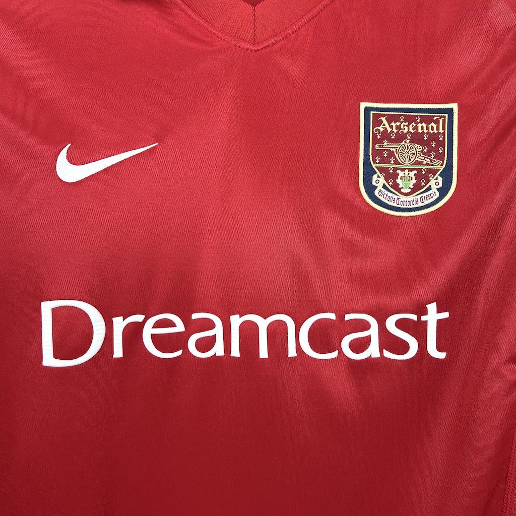 Arsenal 2000-01 Home Retro Jersey