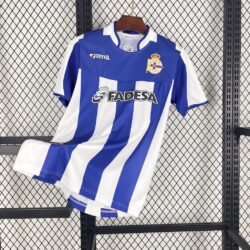 Deportivo de La Coruna 2003-04 Home Retro Jersey