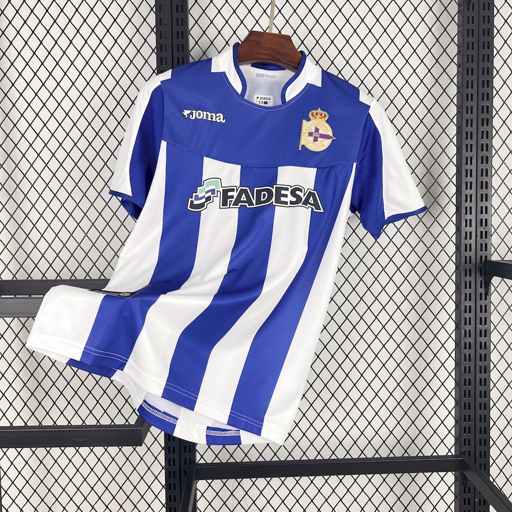 Deportivo de La Coruna 2003-04 Home Retro Jersey