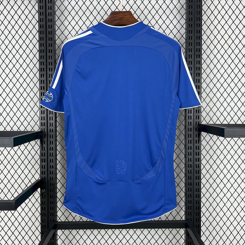 91219eb8fb44419ca9ad9aa45be4c5a2 Chelsea 2006-07 Home Retro Jersey