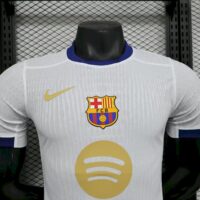 Barcelona 202425 White exposure version Jersey Player Version
