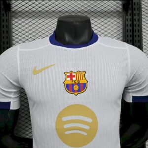 Barcelona 202425 White exposure version Jersey Player Version - Image 2