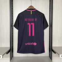 9153573f9ca94ae195c78c52d03fe830 Retro Barcelona 2016-17 away jersey