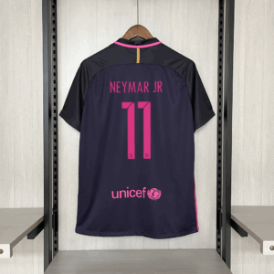 Retro Barcelona 2016-17 away jersey - Image 2