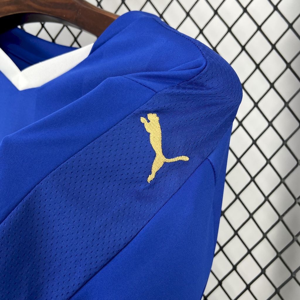 9160c48249c84e1fb1c258d3344183eb Leicester City 2015-16 Home Retro Jersey