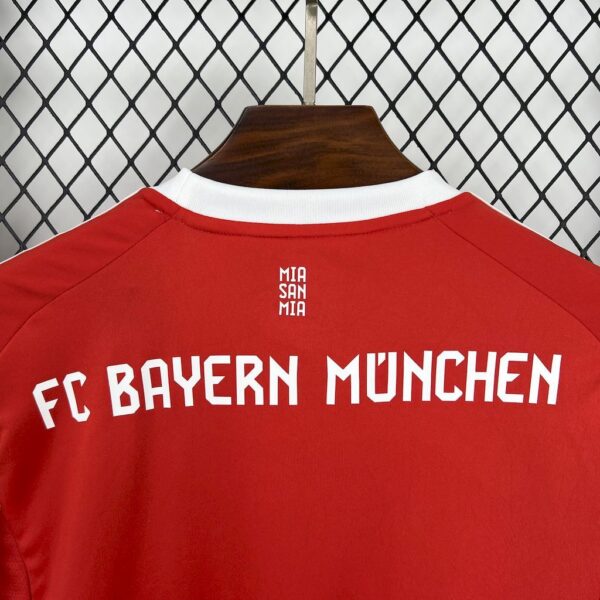 Bayern Munich 2025 26 Home Jersey