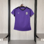 Women' 2025-26 Corinthians Training Jersey Purple Jersey