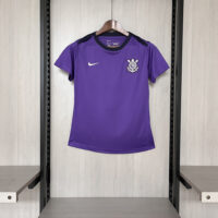 Women' 2025-26 Corinthians Training Jersey Purple Jersey