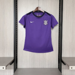 Women' 2025-26 Corinthians Training Jersey Purple Jersey