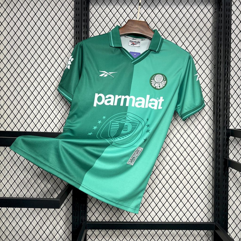 92372b91a8f64cc89d079daf5224e175 Palmeiras 1997-98 Home Retro Jersey -2XL