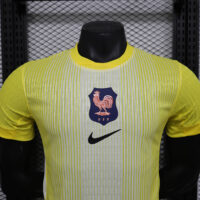 France 2025-26 Leaked Goalkeeper Jersey Player Version