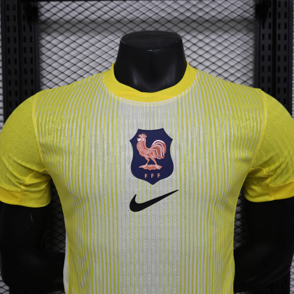 France 2025 26 Leaked Goalkeeper Jersey Player Version