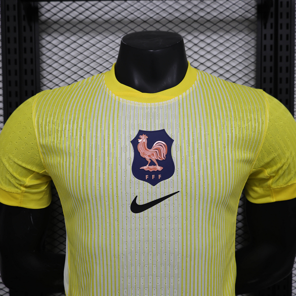 France 2025-26 Leaked Goalkeeper Jersey Player Version