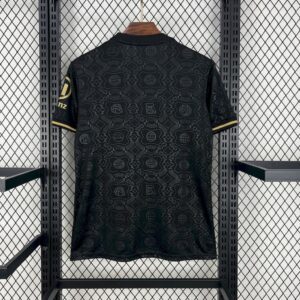 Bayern Munich 202425 125 Anniversary Black Jersey - Image 2