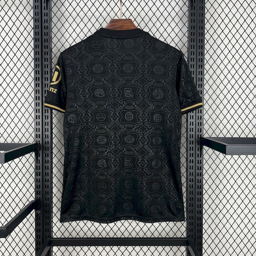 Bayern Munich 202425 125 Anniversary Black Jersey