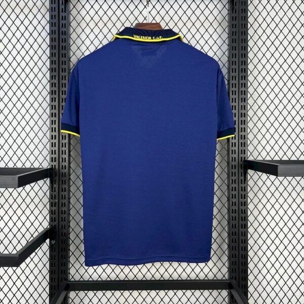 Valencia CF 1996-97 Away Retro Jersey - Image 3