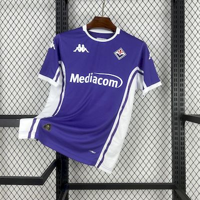 Fiorentina 2025-26 Home Jersey